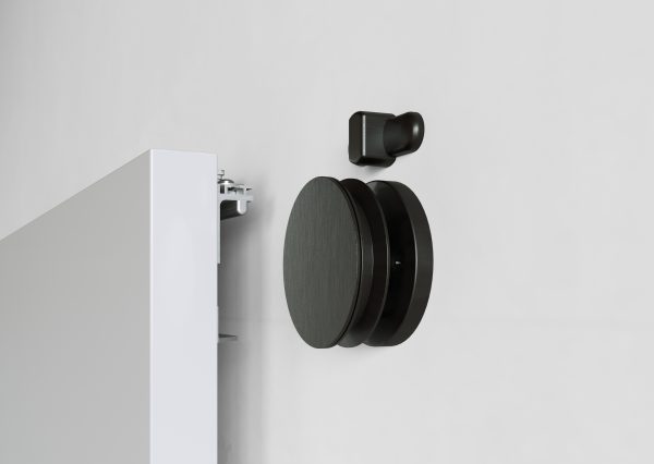 Invisiglide Matte Black Close Up