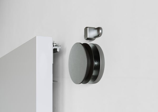 Invisiglide Satin Nickel Close Up