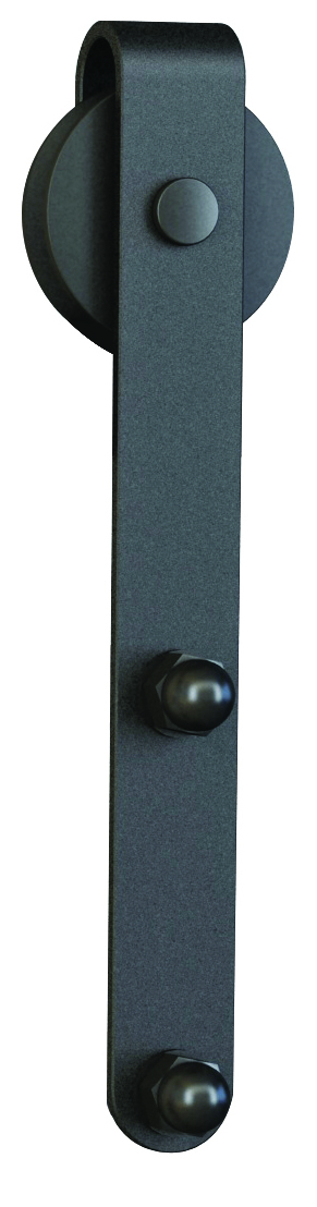 Allure Bent Strap Kit Matte Black