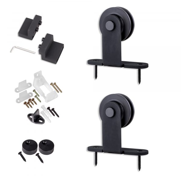 ADD A DOOR Top Mount Matte Black