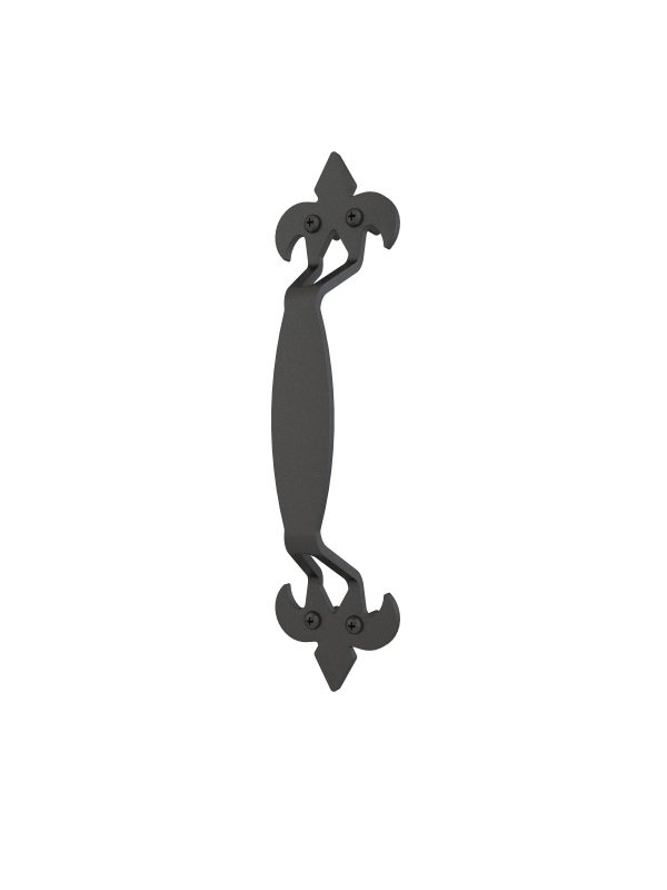 Barons Door Handle Matte Black