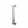 Deben Door Handle Satin Nickel