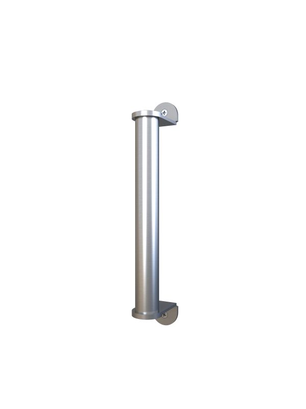 Deben Door Handle Satin Nickel