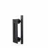 Alperton Door Handle Matte Black