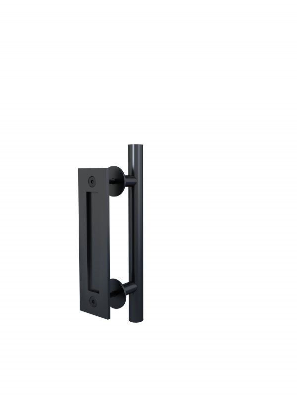 Alperton Door Handle Matte Black