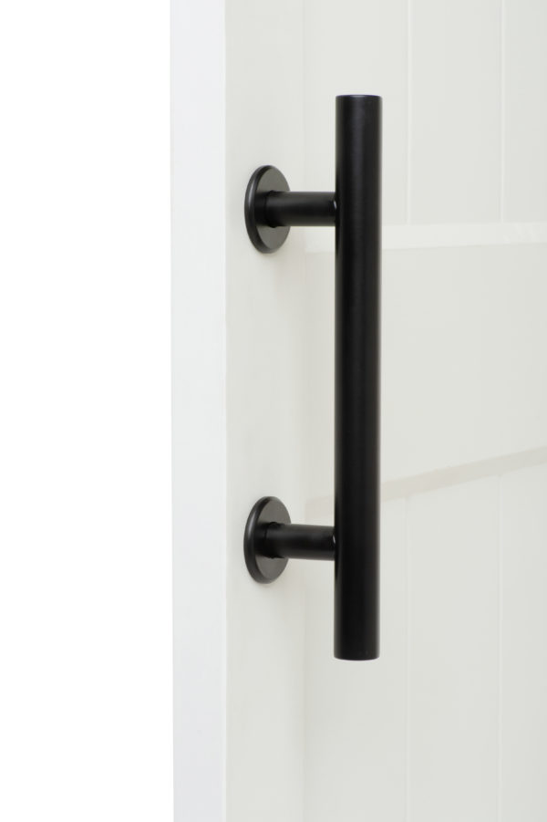 Black Alperton On Door Front