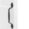 Roding Door Handle On Door Matte Black