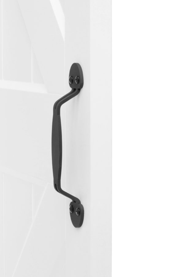 Roding Door Handle On Door Matte Black