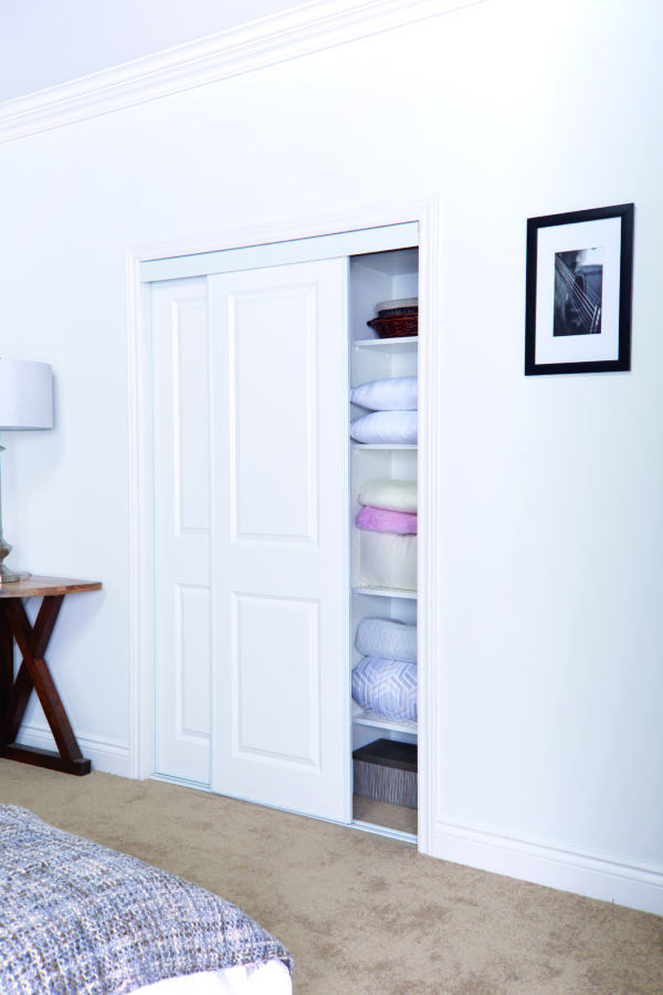 Ashbury Bypass Door Lifestyle Open