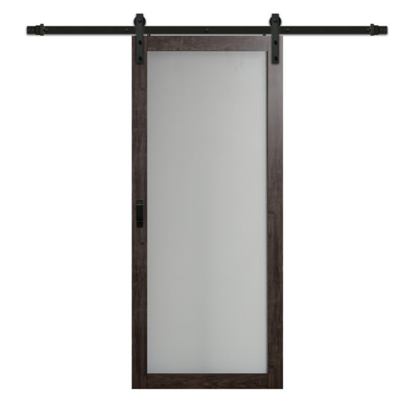Cristo 1 Lite Barn Door in Iron Age Product