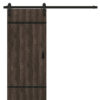 Easy Build Gen 1 Barn Door in Iron Age Product
