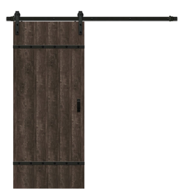 Easy Build Gen 1 Barn Door in Iron Age Product