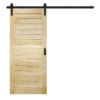 Flair Barn Door Pine Product