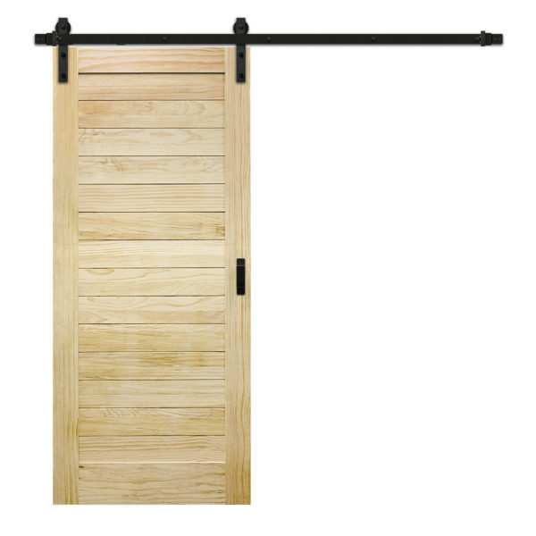 Flair Barn Door Pine Product