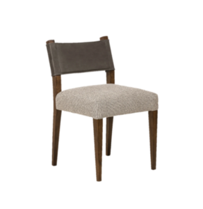 neutral-chair Low back brown wooden chair