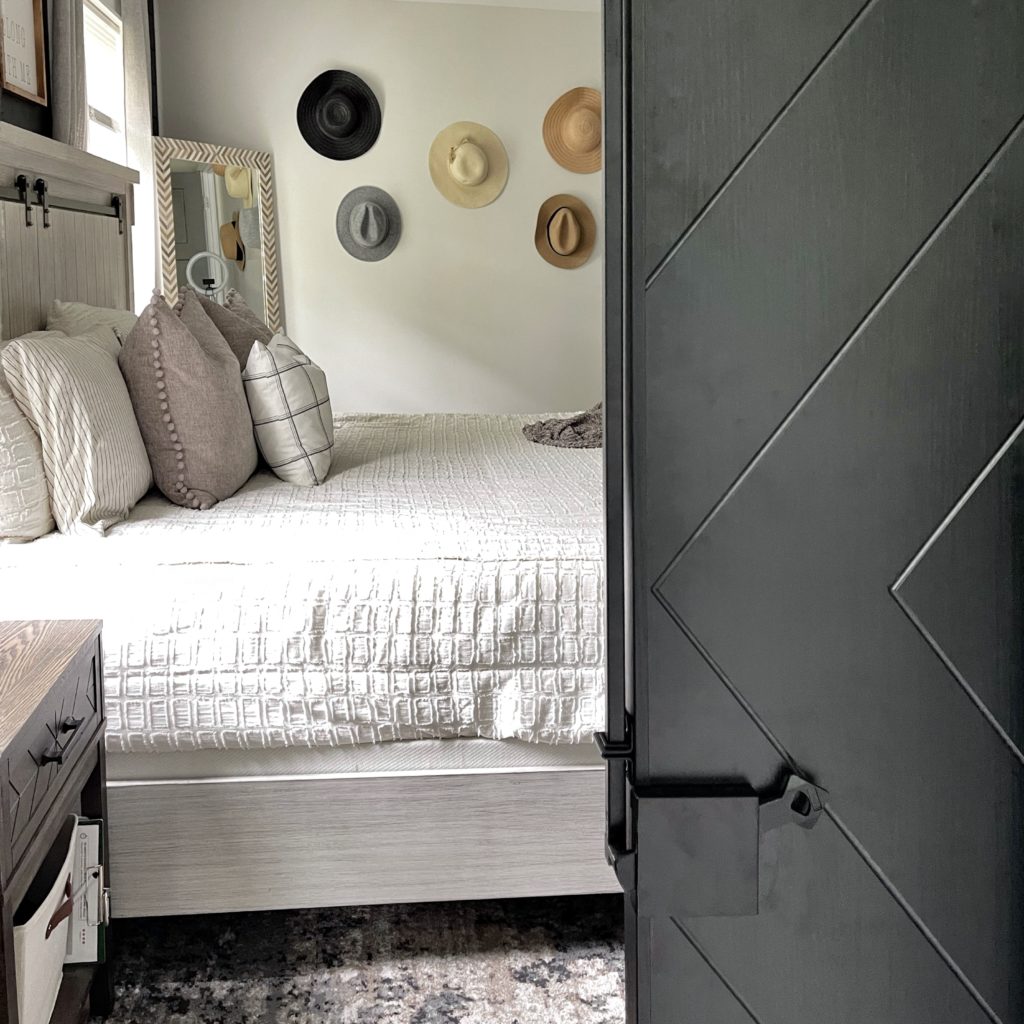 Easy Latch Barn Door Privacy Hardware Kit Easy Latch Barn Door Privacy Hardware Kit