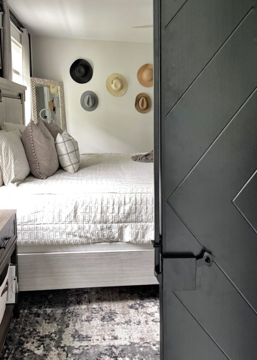 Easy Latch Barn Door Privacy Hardware Kit